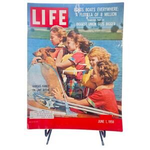 Life Magazine June 1 1959 Darwin's World of Nature Part 6